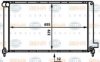 BEHR HELLA SERVICE 8MK 376 713-651 Radiator, engine cooling
